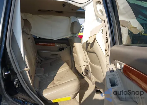 2006 Lexus Gx 470 z USA, uszkodzony, nr VIN JTJBT20X660106113